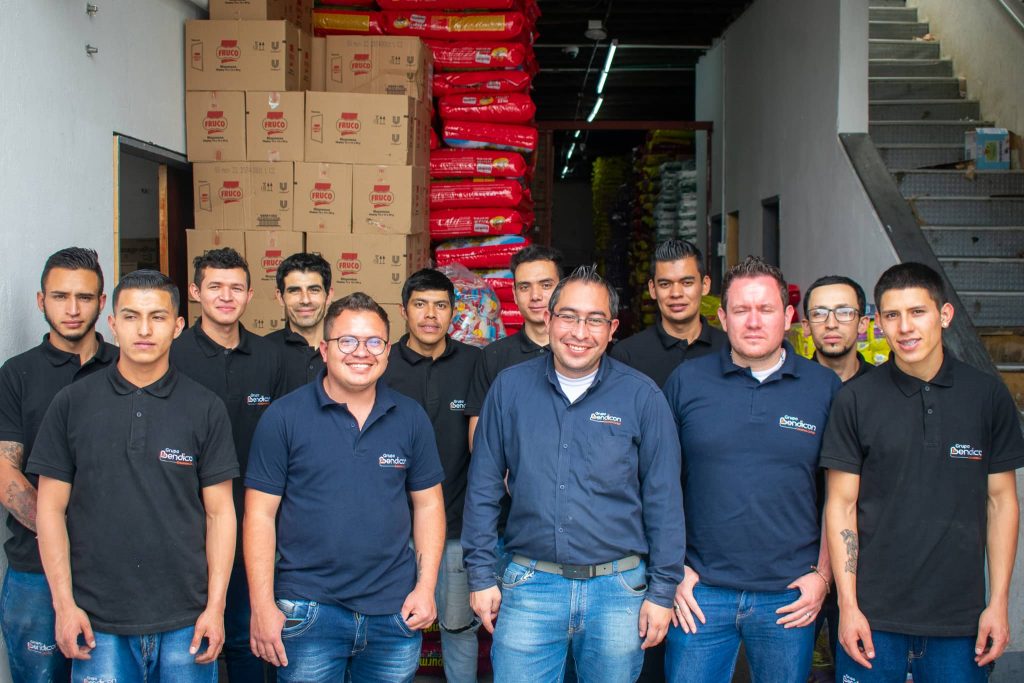 vendedores grupo bendicon