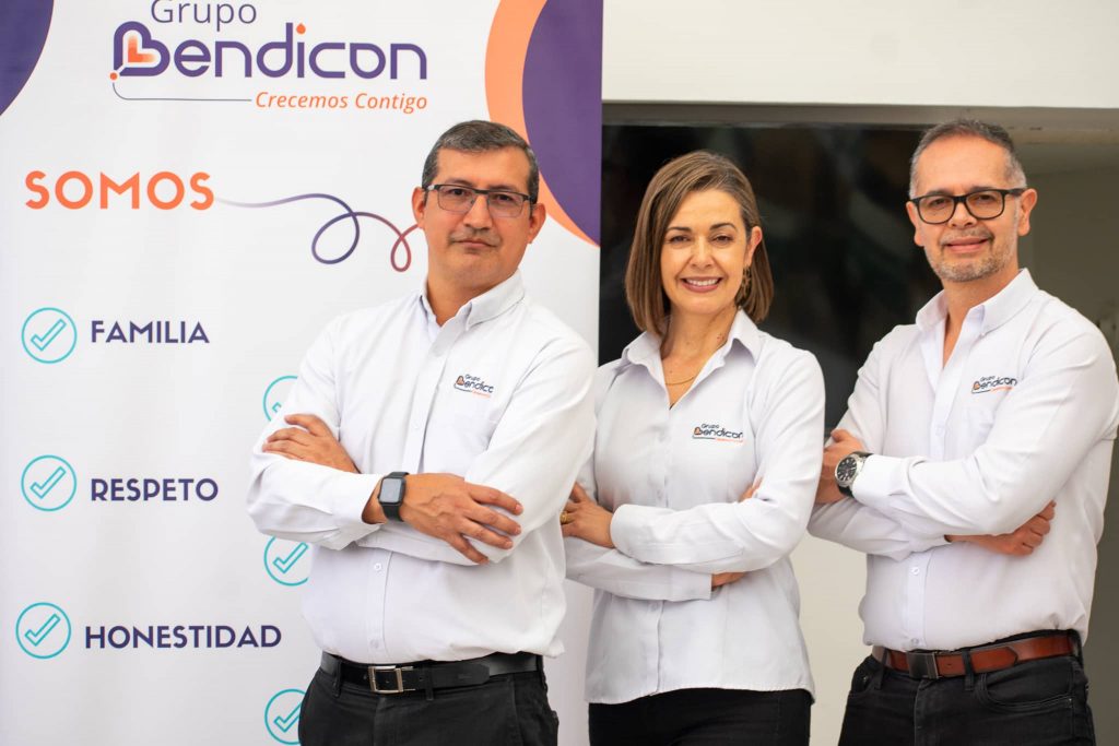 socios accionistas grupo bendicon