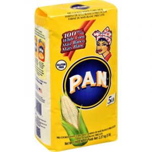 Harina pan para arepas