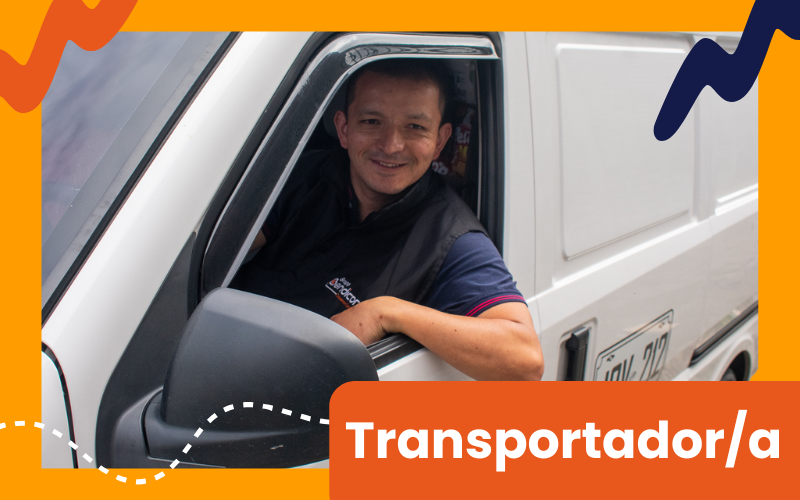 Portada oferta laboral transportador Portada oferta laboral transportador